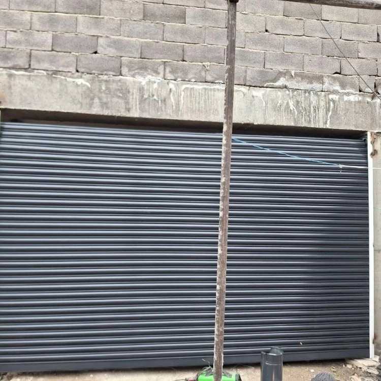 نمونه کرکره های نصب شده