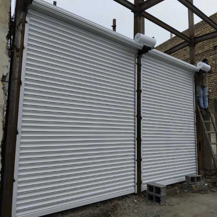 نمونه کرکره های نصب شده