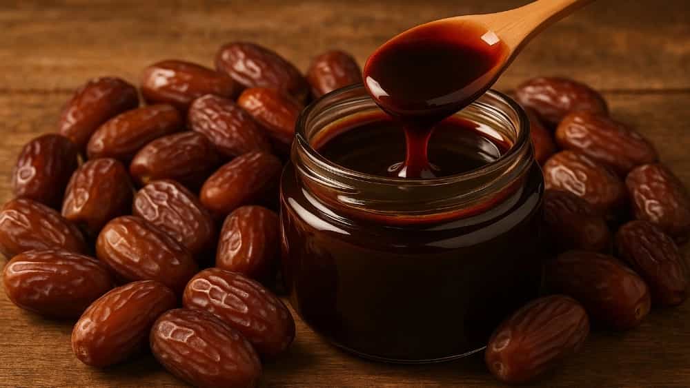 Tarih suyu tüketmenin faydaları; Tawa tarihlerinin doğal bir ürünü