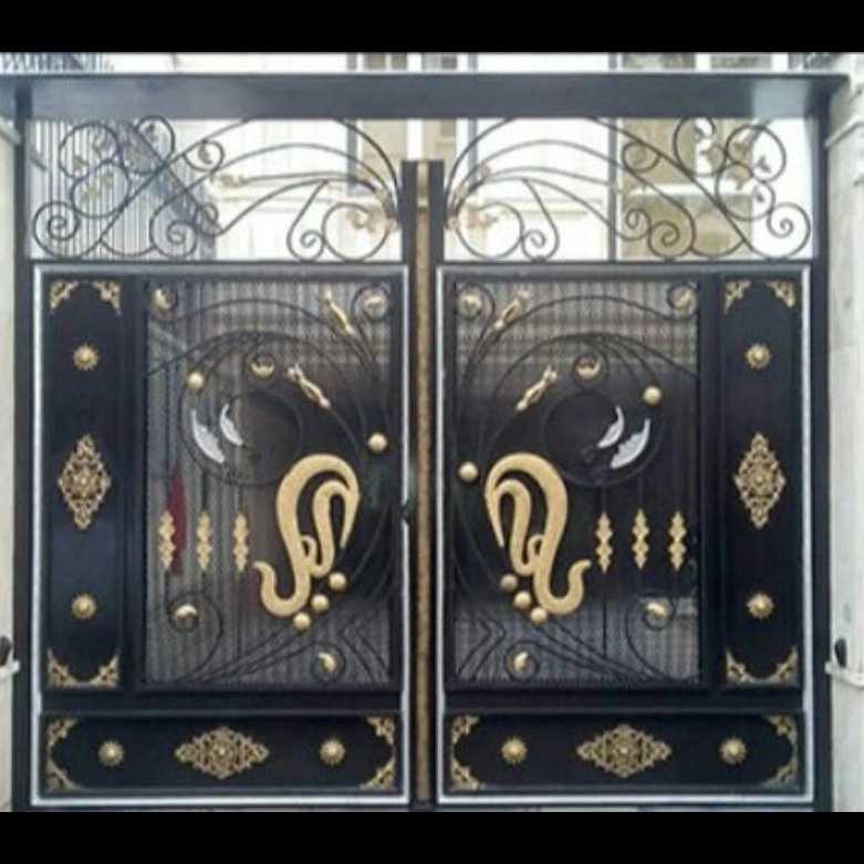رنگ درب پارکینگ