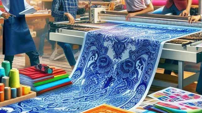 Custom printing on fabric and nylon in Isfahan: Realize your ideas