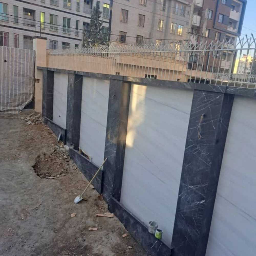 اجرای نمای