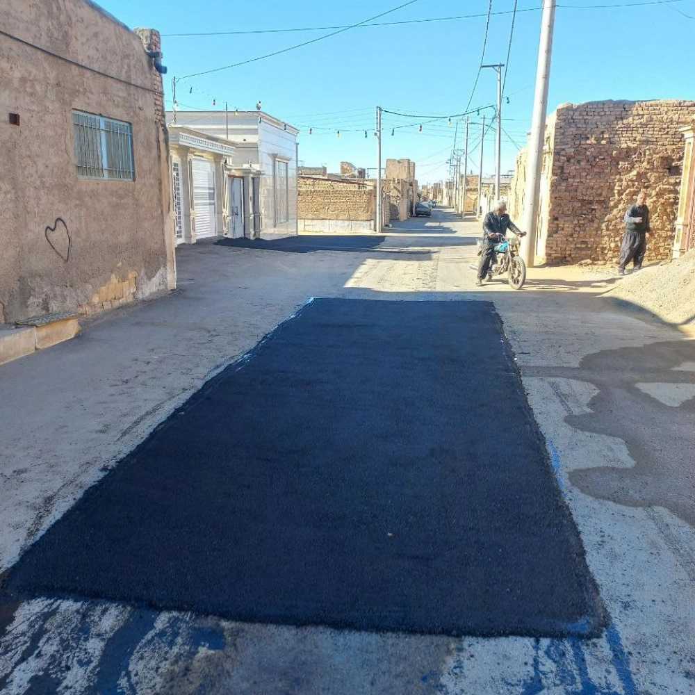 آسفالت کاری