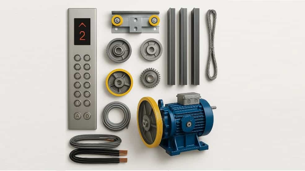 Major distribution of elevator parts in Kermanshah; Why choose the pioneer of the Median pioneers?