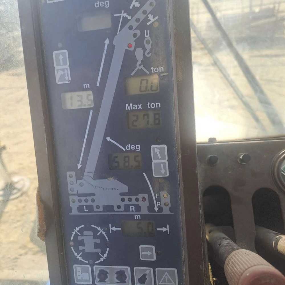 جرثقیل های بوم خشک