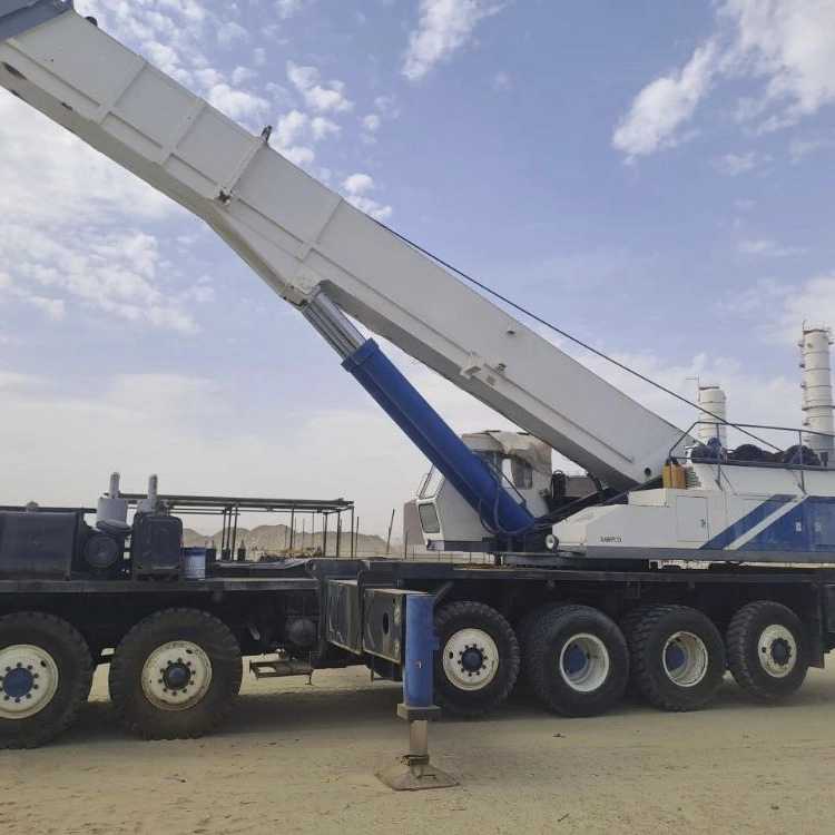جرثقیل های بوم خشک