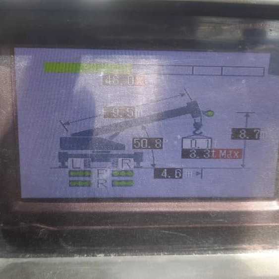 جرثقیل های بوم خشک