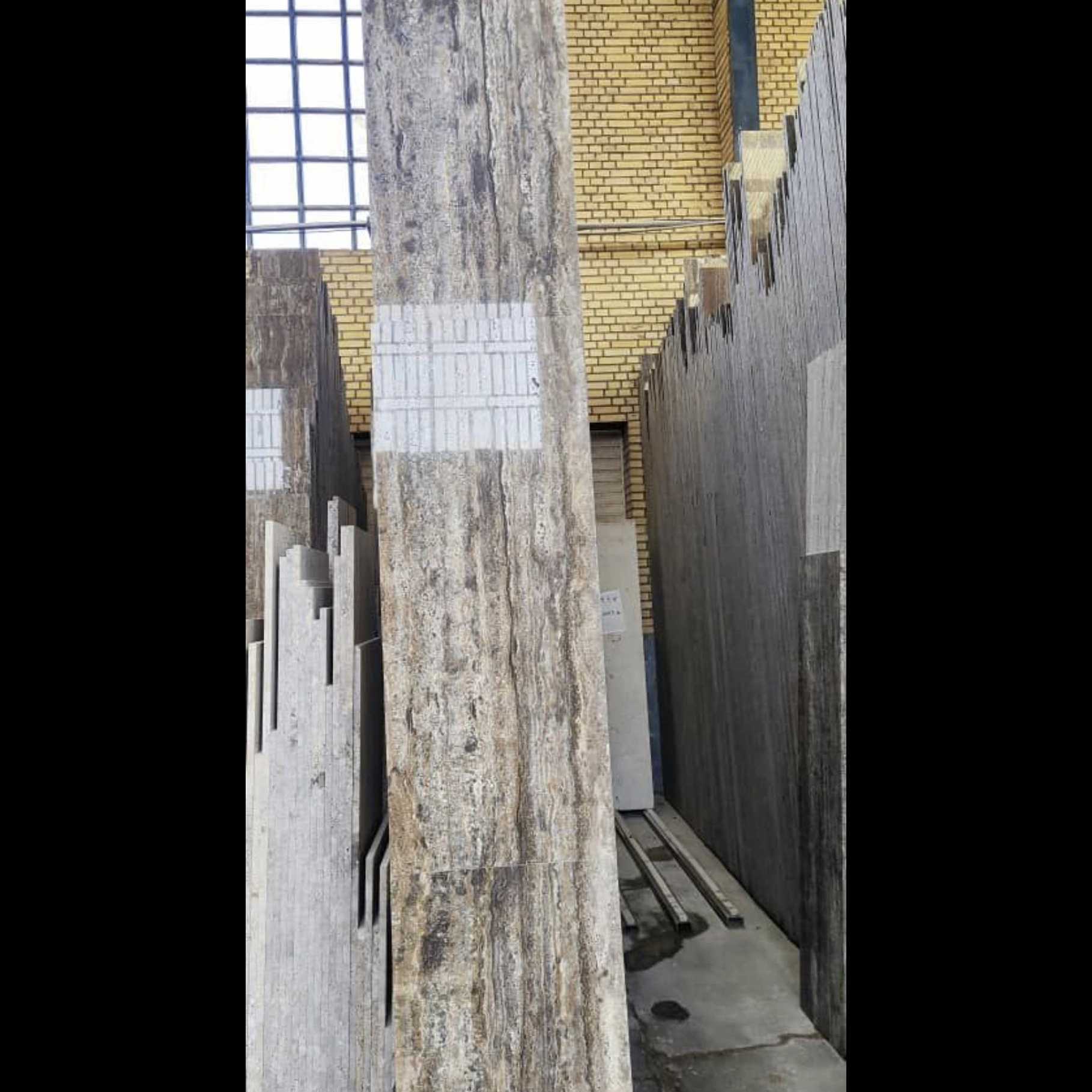 نمونه سنگهای تراورتن سیلور