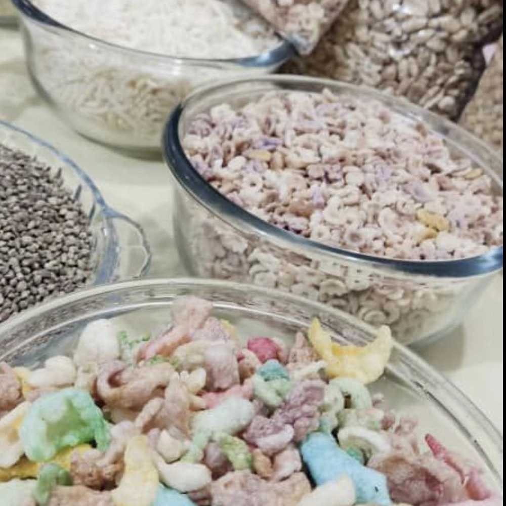 تولید تنقلات سالم نمکی،