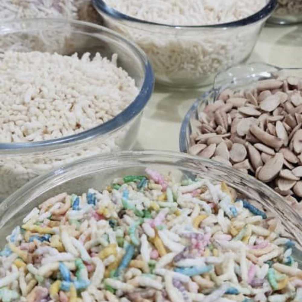 تولید تنقلات سالم نمکی،
