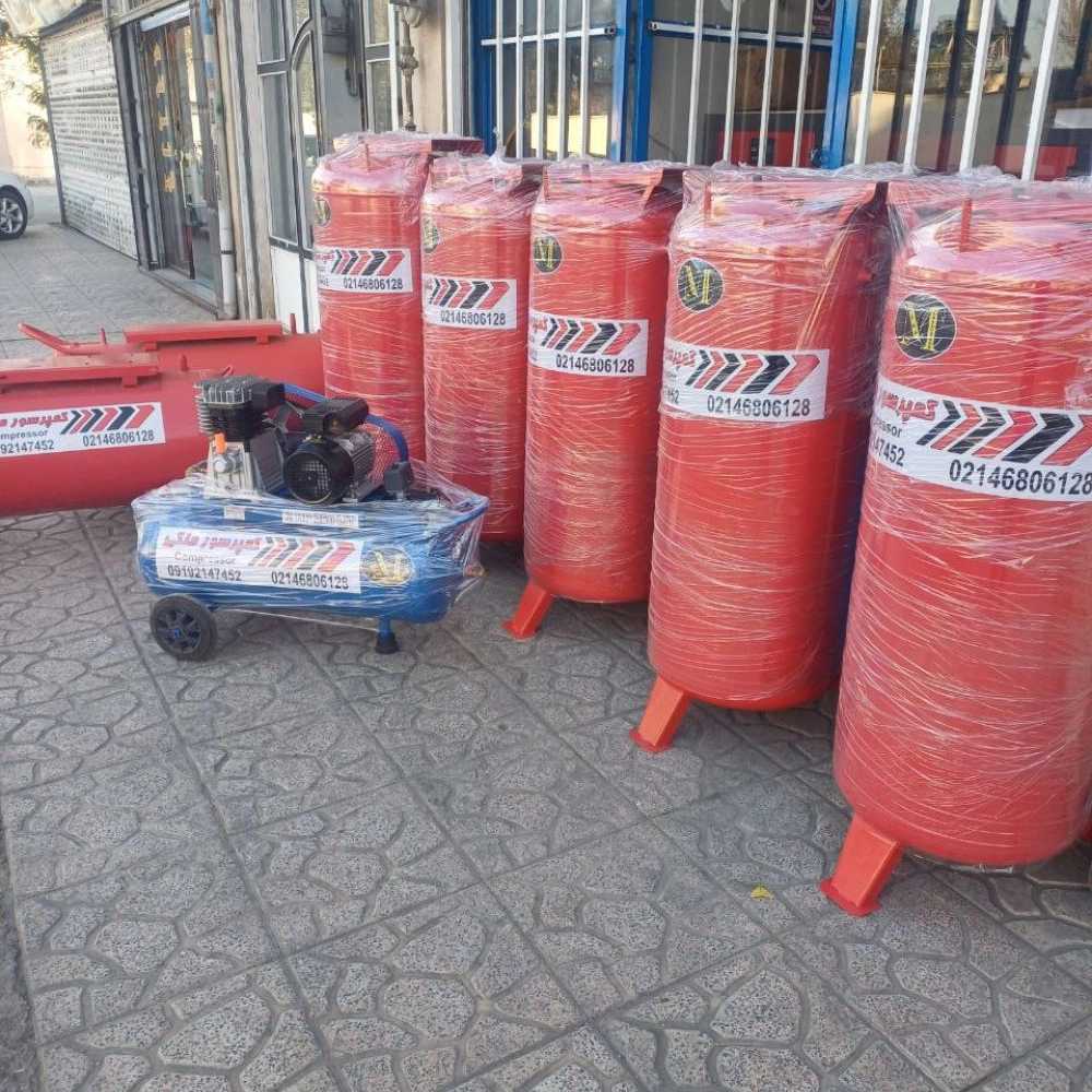 فروش کمپرسور صنعتی