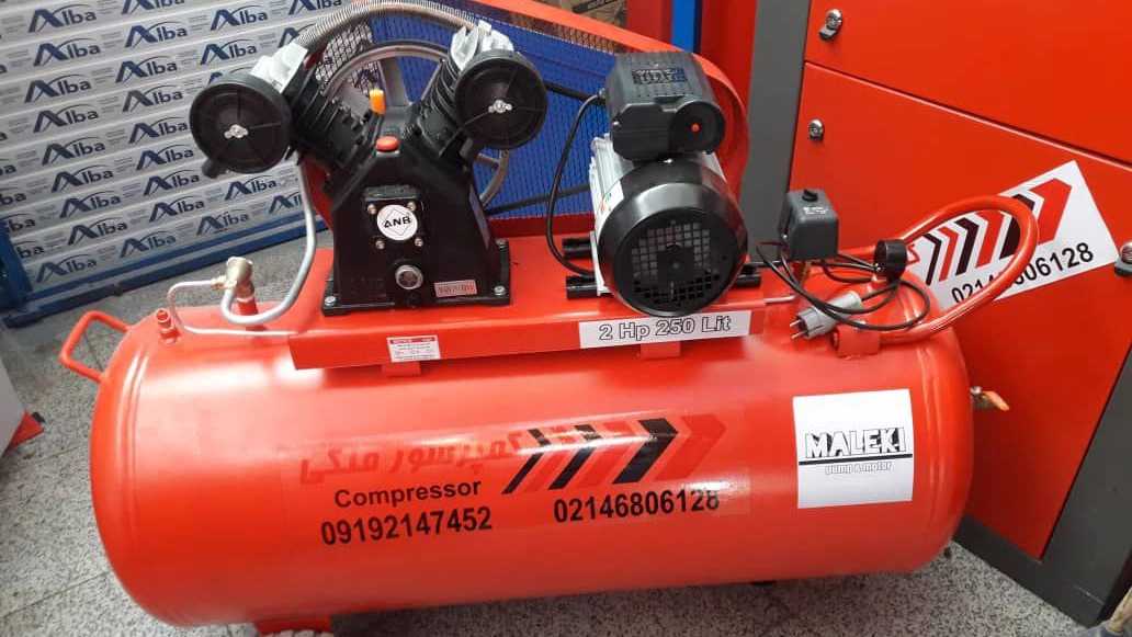 Civil compressor, production and repair of piston and screw compressor and high pressure in Quds City