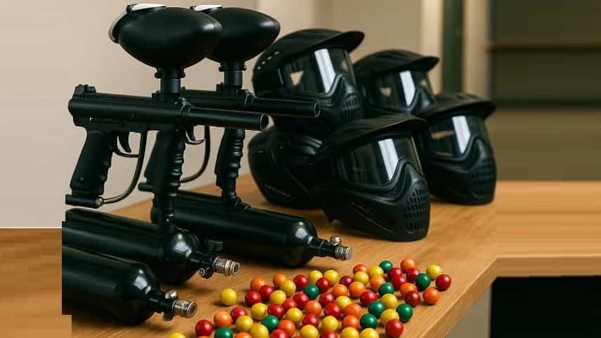 Rahedidir Company tarafından QOM'da Paintball ekipmanlarının satın alınması ve fiyatı