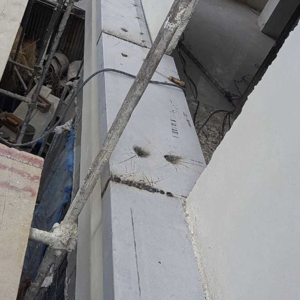 فلاشینگ نما و فلاشینگ پشت بام،کف پنجره،بالکن،حیاط