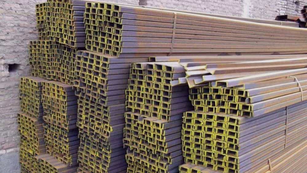 Sale of construction industrial iron in Tehran
