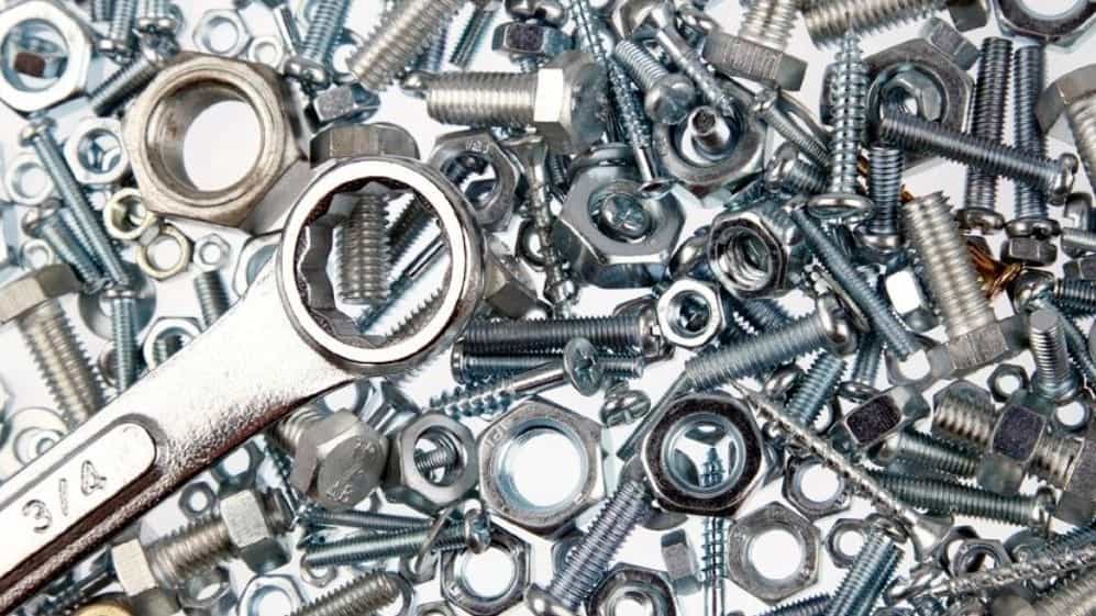 Import, Production and Supply of Types of Bolts in Shadabad, Tehran