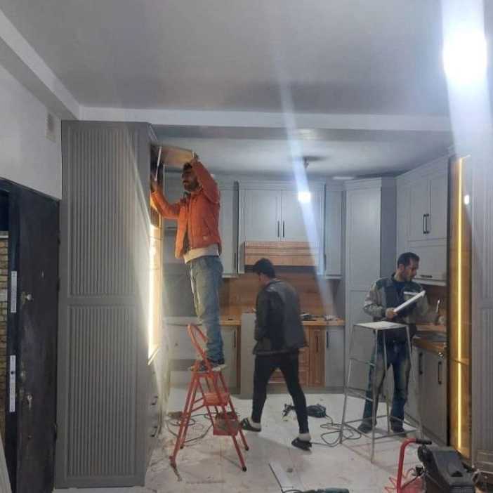 طراحی و بازسازی داخلی تاکستان