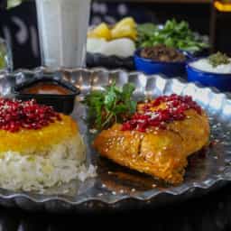 Barberry Polo with chicken