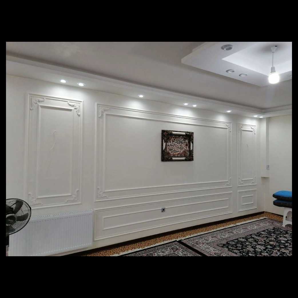 اجرای رنگ روغنی دیوار