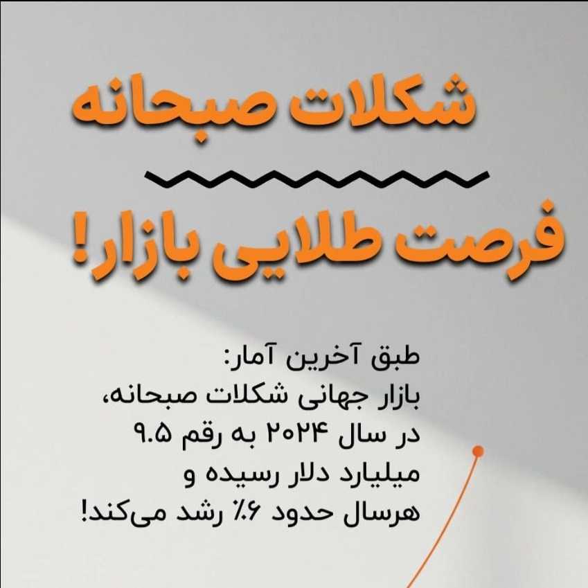 شکلات صبحانه