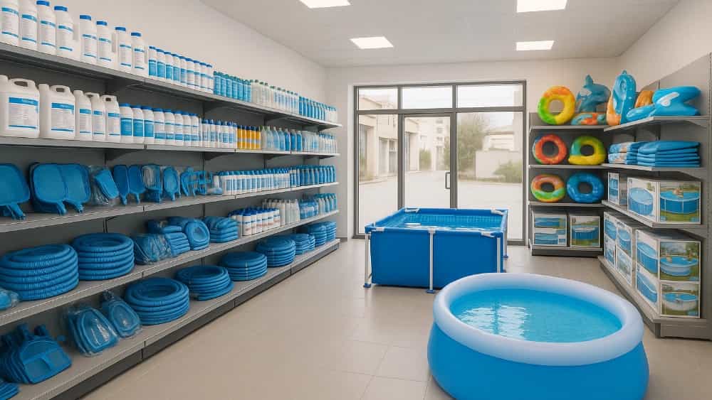 Pool Store in Royan