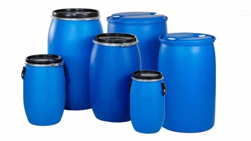Prices of all types of plastic barrels in Khuzestan