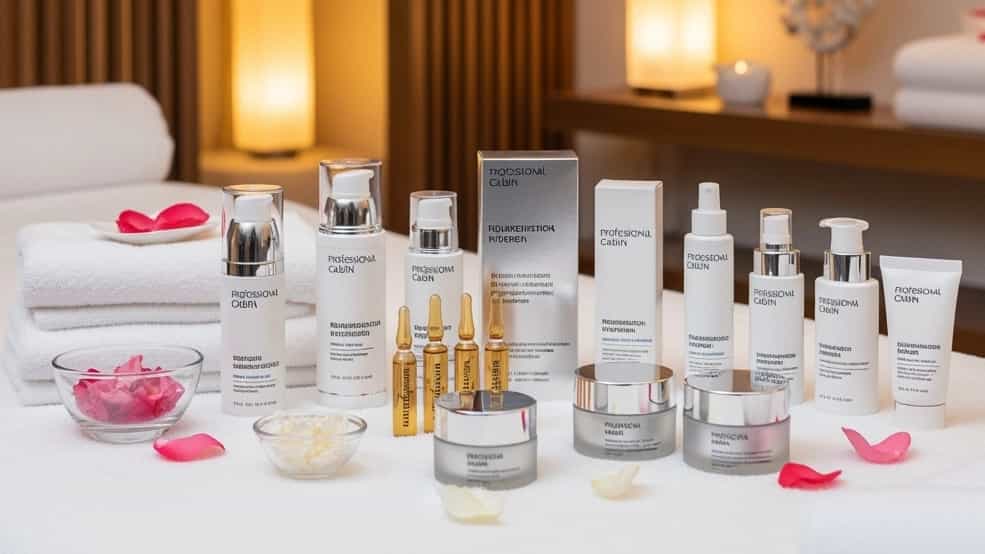 Impact of cabin products on skin rejuvenation and water supply