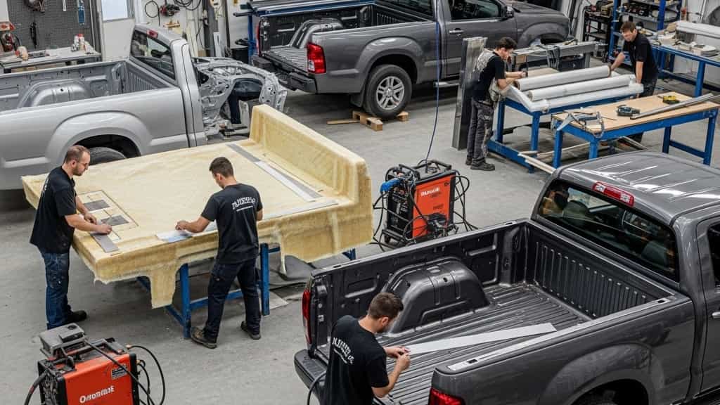 Selecting the best type of pickup room: fiberglass or iron in Rasht