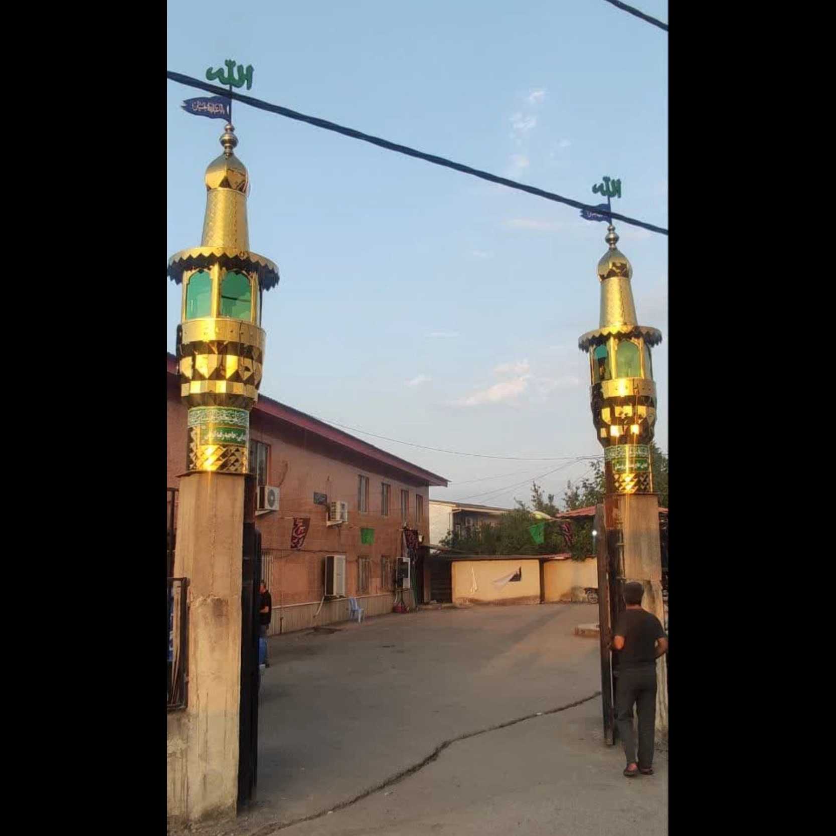گنبدسازی و گلدسته سازی مازندران