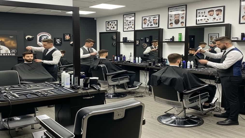 Being professional in the world of men's trimming with the Men's Hairdresser School