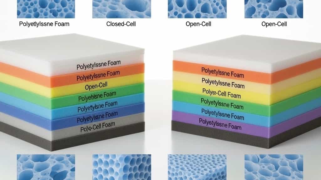 Wholesale and partial sale of polyethylene foam in Isfahan at excellent price