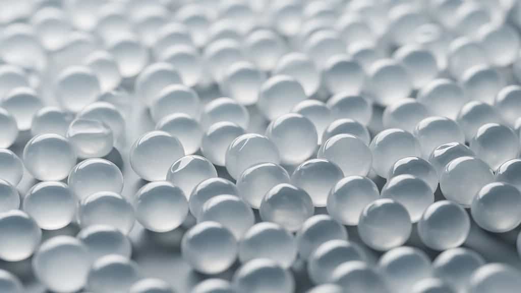 Production and processing of polyethylene granules in Kamash manufacturing group