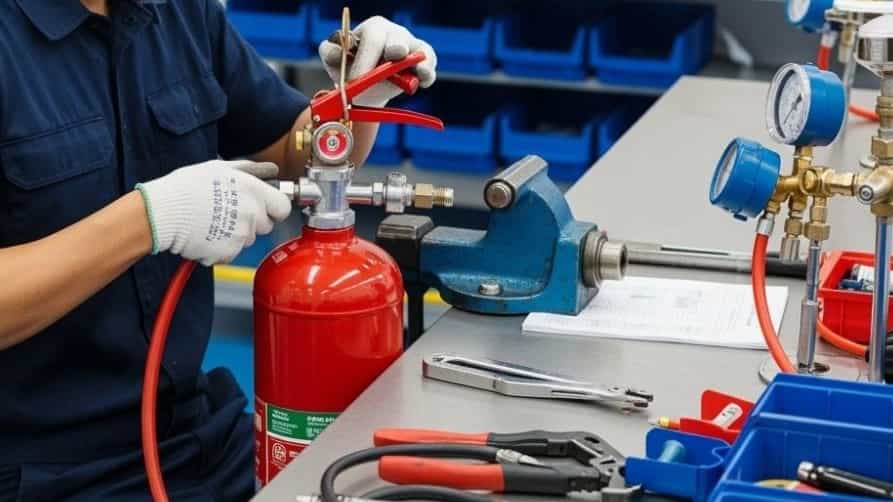 Firefighting Capsule Charging Centers in Rasht