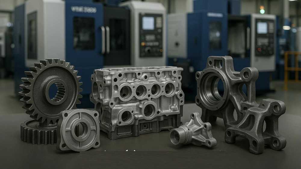 Form Metal Industrial Group, Manufacturer of Aluminum Cast Agricultural Machine Auto and Valves in Tehran
