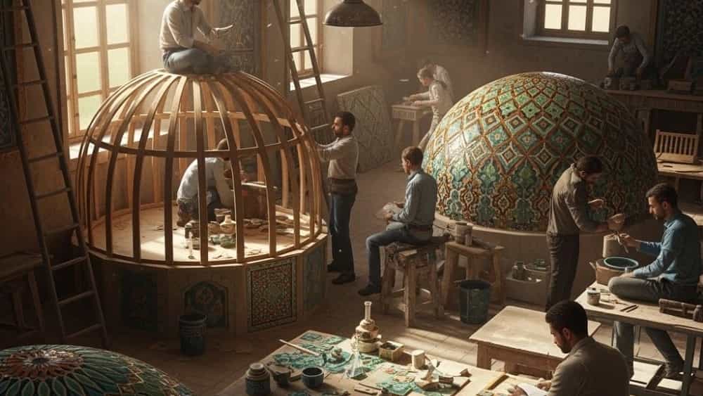 Traditional dome
