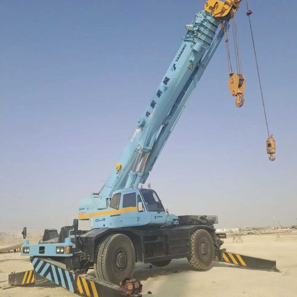 مکانیک جرثقیل تعمیر و نگهداری تخصصی در تهران