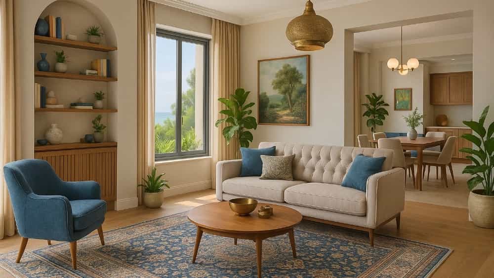 New Ideas of Interior Decoration for Behshahr Homes with Mr. Decor Services