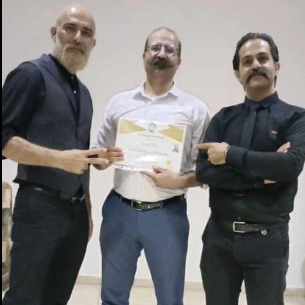 سمینار و مسابقات آموزشگاه آرایشگری چهره