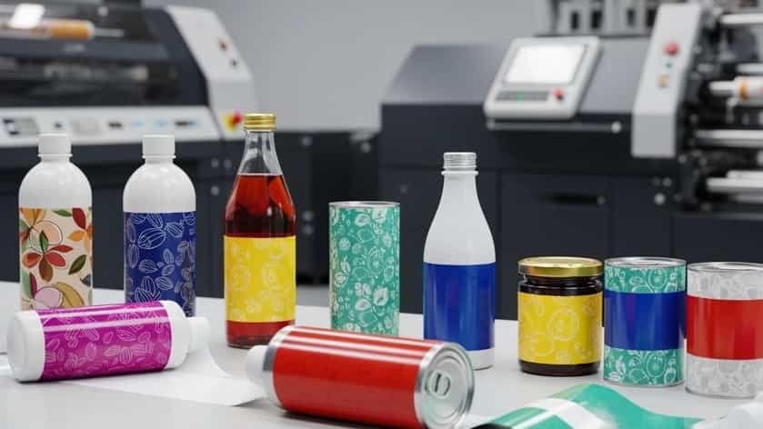 Printing Services of Special Label Label for Food and Cosmetics Industries