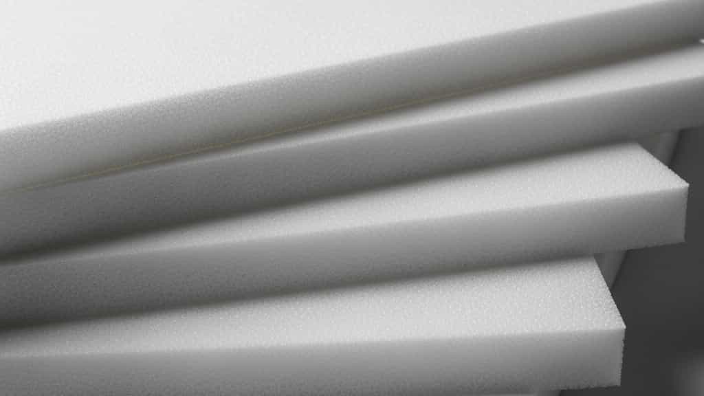 Polyethylene EPE foam applications in industrial and construction packaging