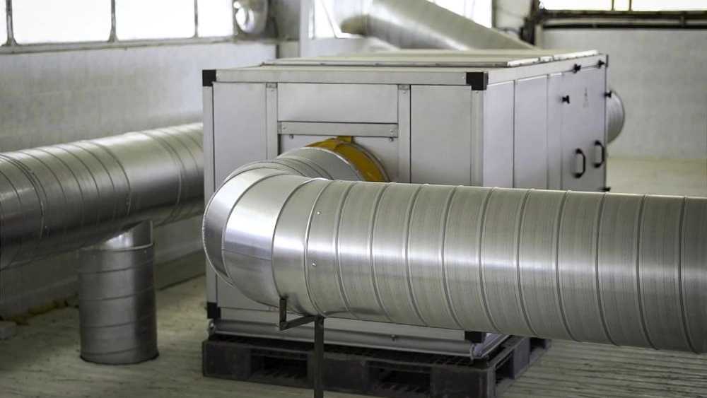 Kulak Fan, production of centrifugal fan industrial ventilator and spiral channel in Shiraz