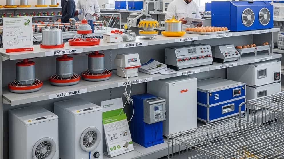 Buying and selling poultry equipment in Qazvin