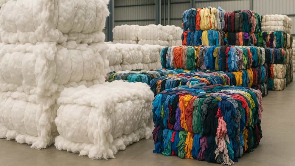 Major purchase of polyester waste from Delijan textile factories