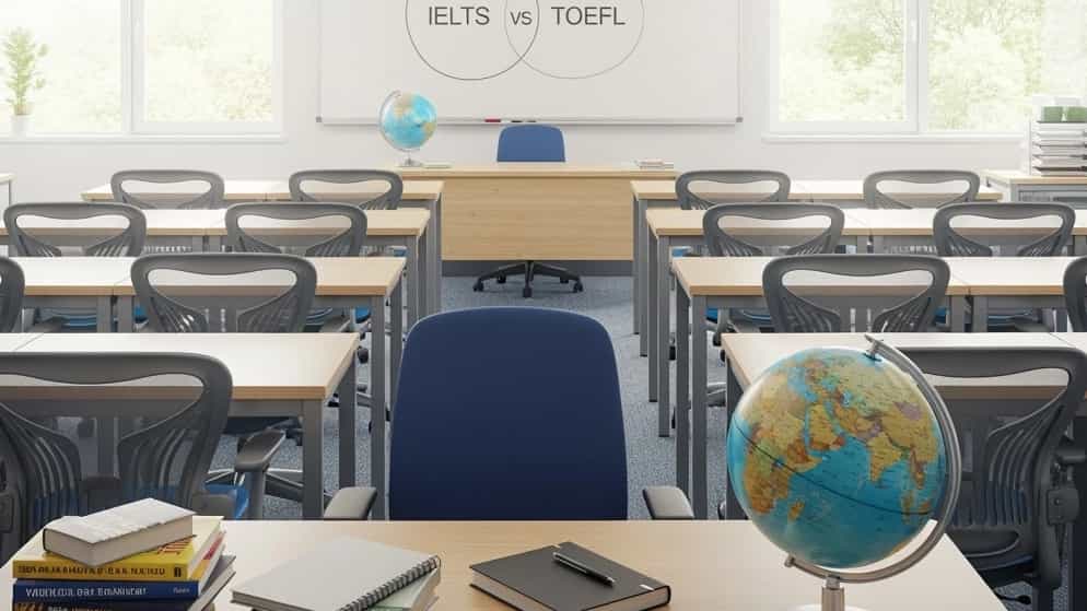 IELTS & TOEFL Exam Preparation Period in Langrud