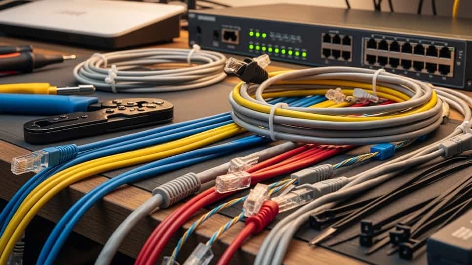 Benefits of Using Network Cable in Smart Buildings
