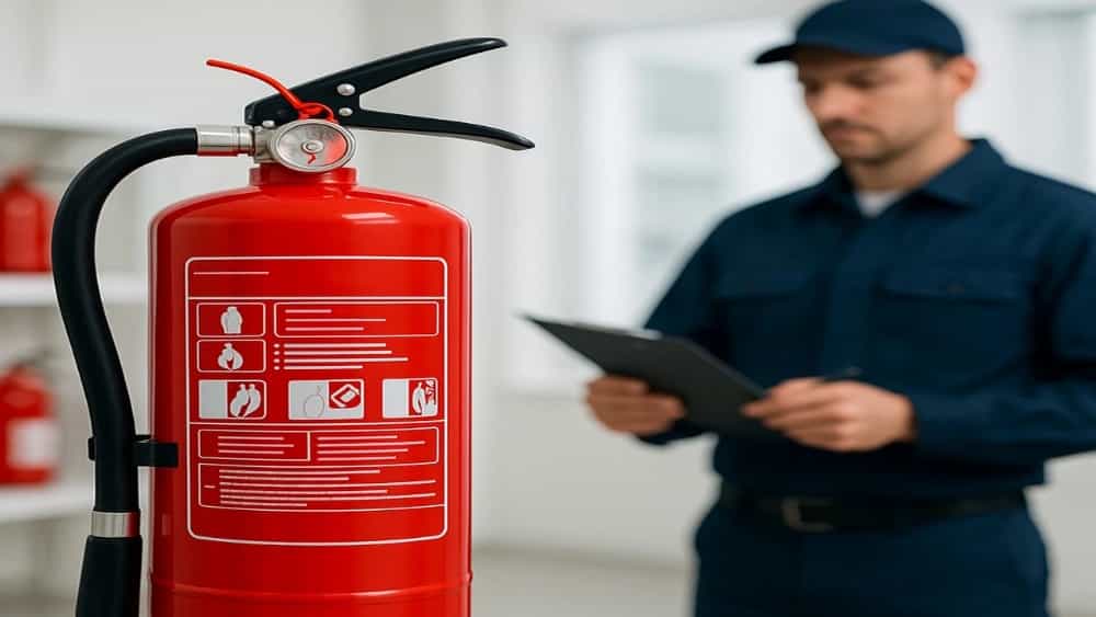 Specialized services of selling fire extinguishers in Hirkan Atash Iranian