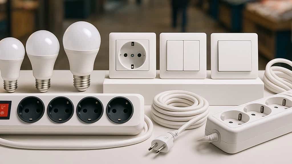 Hamed Electricity'de bulunan en iyi elektronik markaları