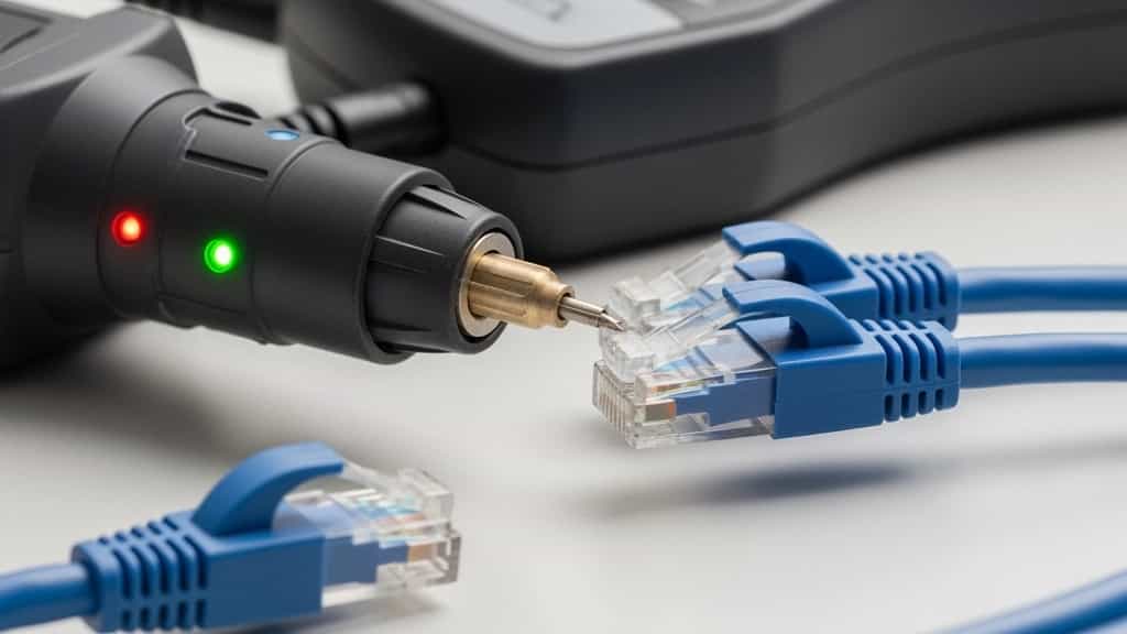 Selling the tested network cable directly from the factory