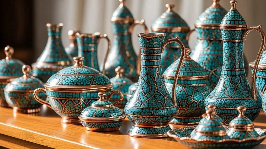 Guide to Maintenance of Turquoise Copper Products, Hosseini Production