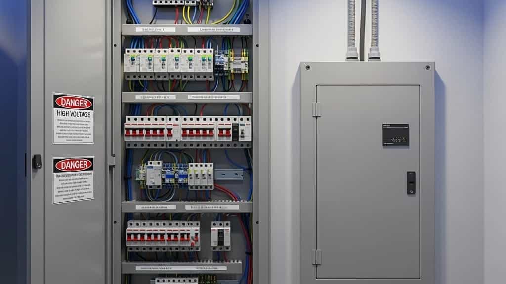 Bina için en iyi elektrik paneli ve bölünmüş kutu